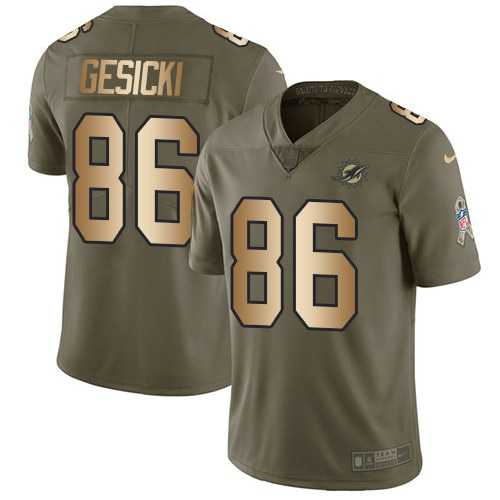 Nike Dolphins 86 Mike Gesicki Olive Gold Salute To Service Limited Jersey Dzhi,We sell and wholesale Nike Dolphins 86 Mike Gesicki Olive Gold Salute To Service Limited Jersey Dzhi on line form chian!